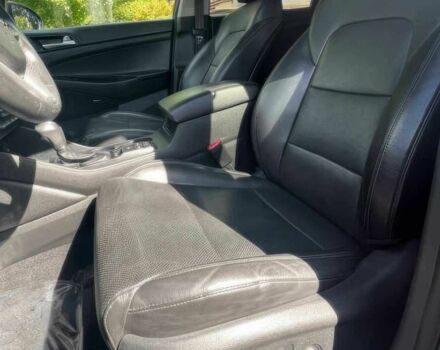 Червоний Хендай Туксон, об'ємом двигуна 2.4 л та пробігом 46 тис. км за 6400 $, фото 8 на Automoto.ua