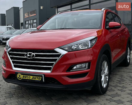 Хендай Туксон 2020 в Мукачеве на Automoto.ua Красный Хендай Туксон, объемом двигателя 2 л и пробегом 73 тыс. км за 20990 $, фото 2 на Automoto.ua