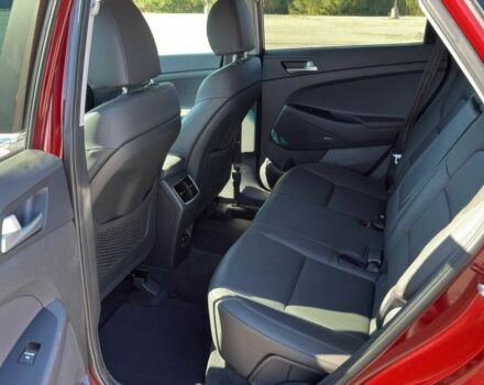 Червоний Хендай Туксон, об'ємом двигуна 2.4 л та пробігом 46 тис. км за 13500 $, фото 11 на Automoto.ua