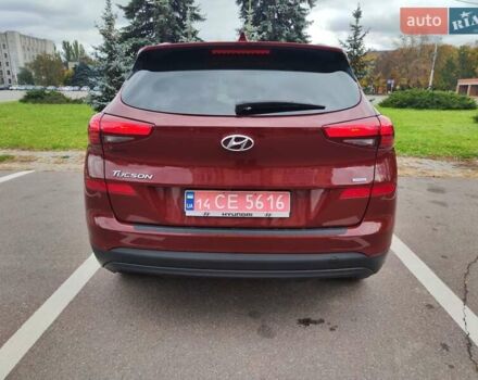 Червоний Хендай Туксон, об'ємом двигуна 0 л та пробігом 11 тис. км за 22900 $, фото 5 на Automoto.ua