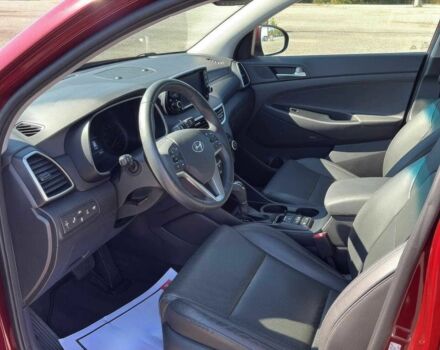 Червоний Хендай Туксон, об'ємом двигуна 2.4 л та пробігом 46 тис. км за 13500 $, фото 8 на Automoto.ua