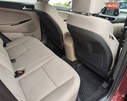 Червоний Хендай Туксон, об'ємом двигуна 0 л та пробігом 11 тис. км за 22900 $, фото 12 на Automoto.ua