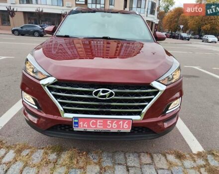 Червоний Хендай Туксон, об'ємом двигуна 0 л та пробігом 11 тис. км за 22900 $, фото 1 на Automoto.ua