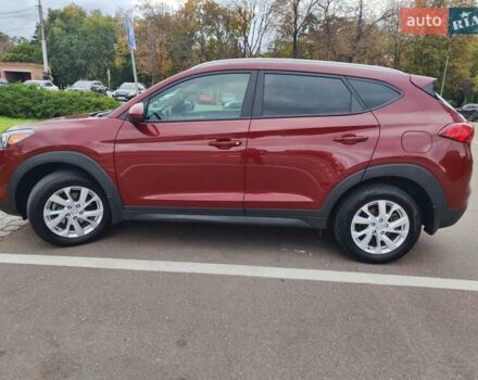 Червоний Хендай Туксон, об'ємом двигуна 0 л та пробігом 11 тис. км за 22900 $, фото 7 на Automoto.ua