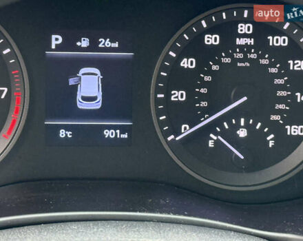 Красный Хендай Туксон, объемом двигателя 0 л и пробегом 175 тыс. км за 19900 $, фото 14 на Automoto.ua