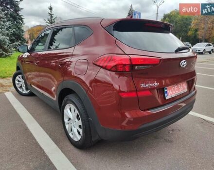 Червоний Хендай Туксон, об'ємом двигуна 0 л та пробігом 11 тис. км за 22900 $, фото 6 на Automoto.ua