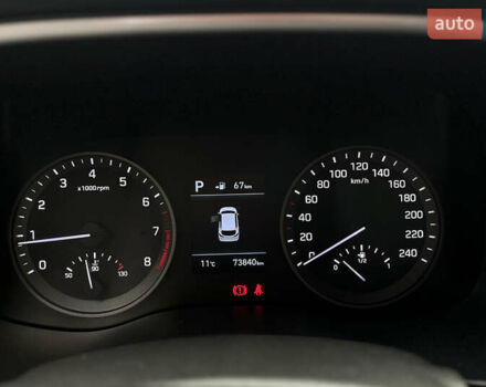 Хендай Туксон 2020 в Мукачеве на Automoto.ua Красный Хендай Туксон, объемом двигателя 2 л и пробегом 73 тыс. км за 20990 $, фото 21 на Automoto.ua