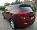 Красный Хендай Туксон, объемом двигателя 2 л и пробегом 119 тыс. км за 15500 $, фото 8 на Automoto.ua