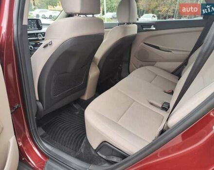 Червоний Хендай Туксон, об'ємом двигуна 0 л та пробігом 11 тис. км за 22900 $, фото 11 на Automoto.ua