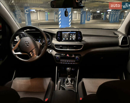 Красный Хендай Туксон, объемом двигателя 2 л и пробегом 95 тыс. км за 21500 $, фото 17 на Automoto.ua