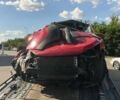 Красный Хендай Туксон, объемом двигателя 2 л и пробегом 70 тыс. км за 4500 $, фото 3 на Automoto.ua