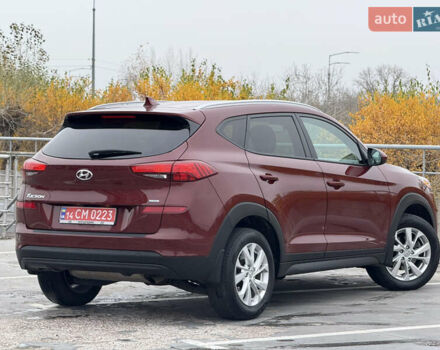 Красный Хендай Туксон, объемом двигателя 0 л и пробегом 175 тыс. км за 19900 $, фото 5 на Automoto.ua