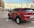 Красный Хендай Туксон, объемом двигателя 2 л и пробегом 94 тыс. км за 19500 $, фото 7 на Automoto.ua