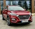 Красный Хендай Туксон, объемом двигателя 2 л и пробегом 87 тыс. км за 23700 $, фото 12 на Automoto.ua