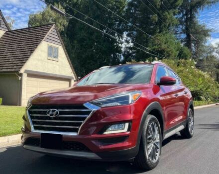 Червоний Хендай Туксон, об'ємом двигуна 2.4 л та пробігом 46 тис. км за 6400 $, фото 2 на Automoto.ua