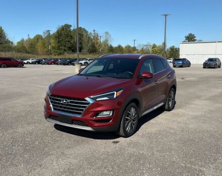 Красный Хендай Туксон, объемом двигателя 2.4 л и пробегом 38 тыс. км за 11300 $, фото 2 на Automoto.ua