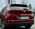 Красный Хендай Туксон, объемом двигателя 2 л и пробегом 87 тыс. км за 23700 $, фото 9 на Automoto.ua