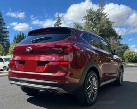 Червоний Хендай Туксон, об'ємом двигуна 2.4 л та пробігом 46 тис. км за 6400 $, фото 5 на Automoto.ua