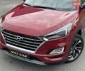 Красный Хендай Туксон, объемом двигателя 2 л и пробегом 64 тыс. км за 30500 $, фото 2 на Automoto.ua