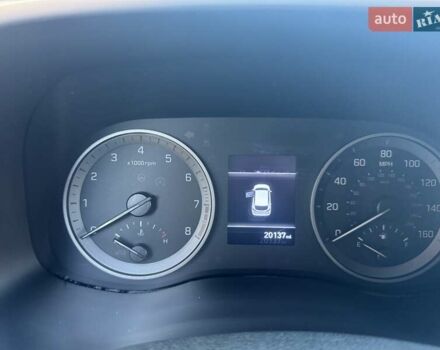 Червоний Хендай Туксон, об'ємом двигуна 2 л та пробігом 32 тис. км за 16700 $, фото 10 на Automoto.ua