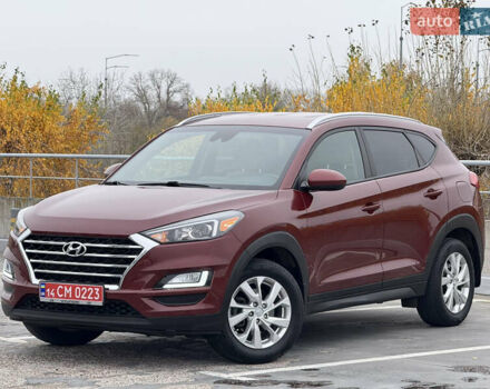 Красный Хендай Туксон, объемом двигателя 0 л и пробегом 175 тыс. км за 19900 $, фото 10 на Automoto.ua