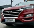 Красный Хендай Туксон, объемом двигателя 2 л и пробегом 87 тыс. км за 23700 $, фото 5 на Automoto.ua
