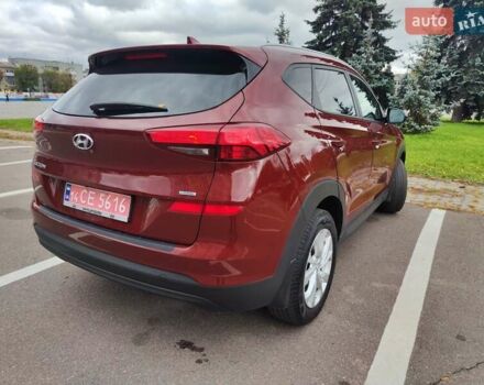 Червоний Хендай Туксон, об'ємом двигуна 0 л та пробігом 11 тис. км за 22900 $, фото 4 на Automoto.ua