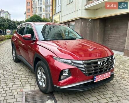 Червоний Хендай Туксон, об'ємом двигуна 1.98 л та пробігом 102 тис. км за 23999 $, фото 12 на Automoto.ua