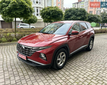 Червоний Хендай Туксон, об'ємом двигуна 1.98 л та пробігом 102 тис. км за 23999 $, фото 32 на Automoto.ua