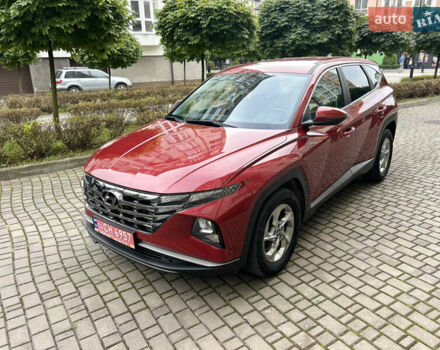 Червоний Хендай Туксон, об'ємом двигуна 1.98 л та пробігом 102 тис. км за 23999 $, фото 34 на Automoto.ua