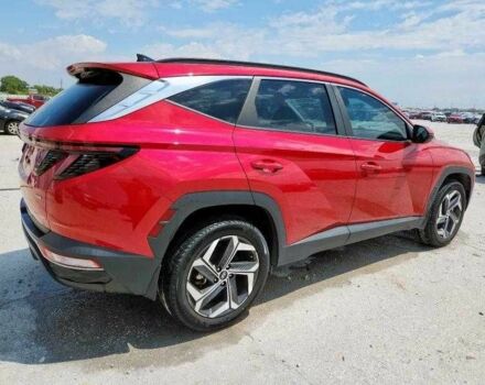 Червоний Хендай Туксон, об'ємом двигуна 2.5 л та пробігом 12 тис. км за 7800 $, фото 2 на Automoto.ua