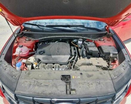 Червоний Хендай Туксон, об'ємом двигуна 2.5 л та пробігом 12 тис. км за 7800 $, фото 11 на Automoto.ua