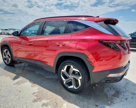 Червоний Хендай Туксон, об'ємом двигуна 2.5 л та пробігом 12 тис. км за 7800 $, фото 1 на Automoto.ua