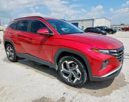 Червоний Хендай Туксон, об'ємом двигуна 2.5 л та пробігом 12 тис. км за 7800 $, фото 3 на Automoto.ua