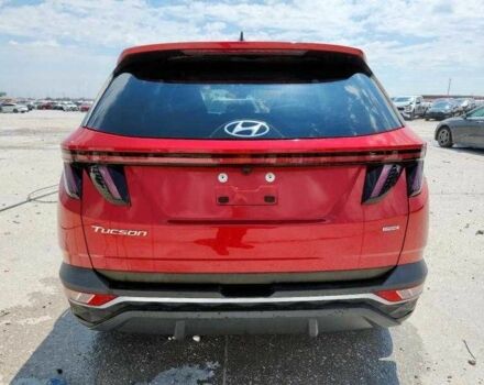 Червоний Хендай Туксон, об'ємом двигуна 2.5 л та пробігом 12 тис. км за 7800 $, фото 5 на Automoto.ua