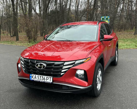 Червоний Хендай Туксон, об'ємом двигуна 2.5 л та пробігом 23 тис. км за 23700 $, фото 3 на Automoto.ua