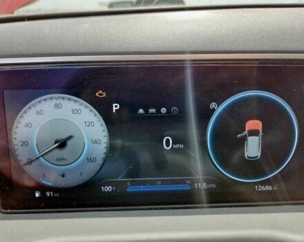 Червоний Хендай Туксон, об'ємом двигуна 2.5 л та пробігом 12 тис. км за 7800 $, фото 8 на Automoto.ua