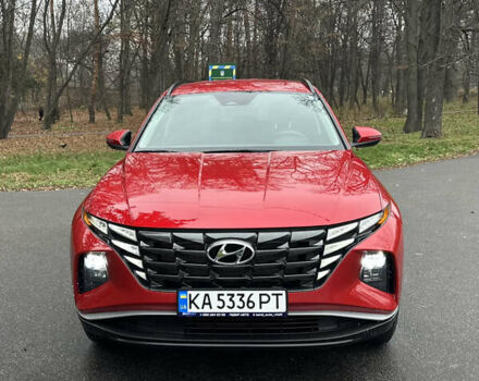 Червоний Хендай Туксон, об'ємом двигуна 2.5 л та пробігом 23 тис. км за 23700 $, фото 2 на Automoto.ua