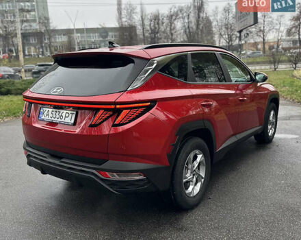 Червоний Хендай Туксон, об'ємом двигуна 2.5 л та пробігом 23 тис. км за 23700 $, фото 9 на Automoto.ua