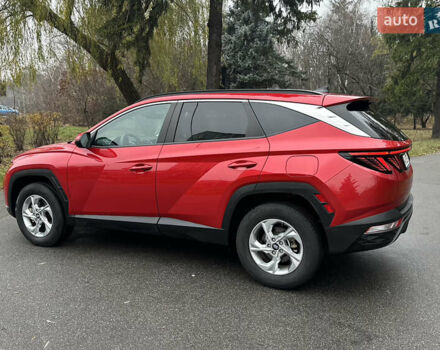 Червоний Хендай Туксон, об'ємом двигуна 2.5 л та пробігом 23 тис. км за 23700 $, фото 7 на Automoto.ua