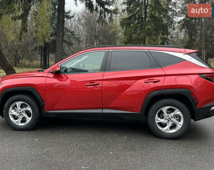 Червоний Хендай Туксон, об'ємом двигуна 2.5 л та пробігом 23 тис. км за 23700 $, фото 6 на Automoto.ua