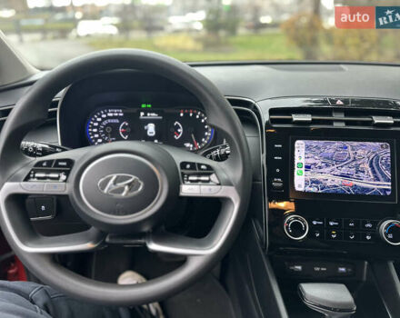 Червоний Хендай Туксон, об'ємом двигуна 2.5 л та пробігом 23 тис. км за 23700 $, фото 15 на Automoto.ua