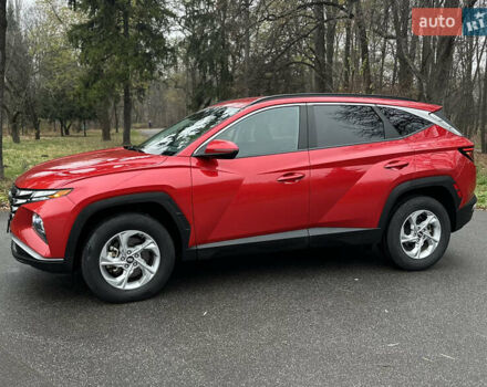 Червоний Хендай Туксон, об'ємом двигуна 2.5 л та пробігом 23 тис. км за 23700 $, фото 5 на Automoto.ua