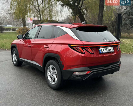 Червоний Хендай Туксон, об'ємом двигуна 2.5 л та пробігом 23 тис. км за 23700 $, фото 8 на Automoto.ua
