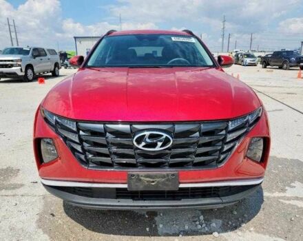 Червоний Хендай Туксон, об'ємом двигуна 2.5 л та пробігом 12 тис. км за 7800 $, фото 4 на Automoto.ua