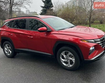 Червоний Хендай Туксон, об'ємом двигуна 2.5 л та пробігом 23 тис. км за 23700 $, фото 13 на Automoto.ua