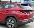 Красный Хендай Туксон, объемом двигателя 2 л и пробегом 26 тыс. км за 28990 $, фото 10 на Automoto.ua