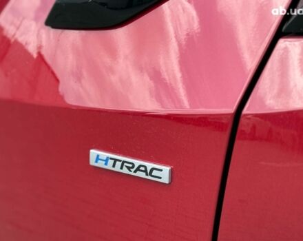 Красный Хендай Туксон, объемом двигателя 2 л и пробегом 26 тыс. км за 28990 $, фото 11 на Automoto.ua