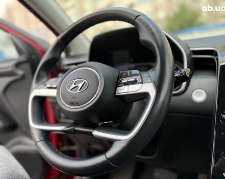 Красный Хендай Туксон, объемом двигателя 2 л и пробегом 26 тыс. км за 28990 $, фото 38 на Automoto.ua