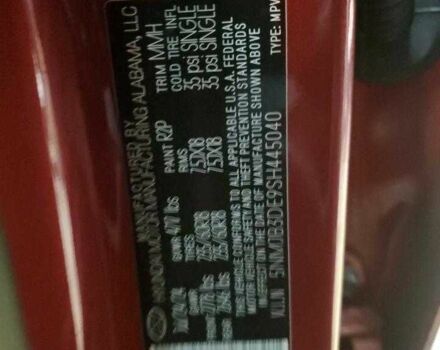 Красный Хендай Туксон, объемом двигателя 2.5 л и пробегом 8 тыс. км за 32500 $, фото 9 на Automoto.ua